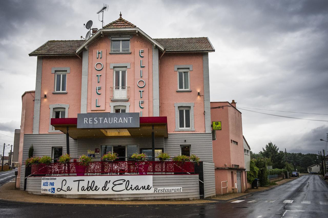Eliotel Peschadoires Exterior foto