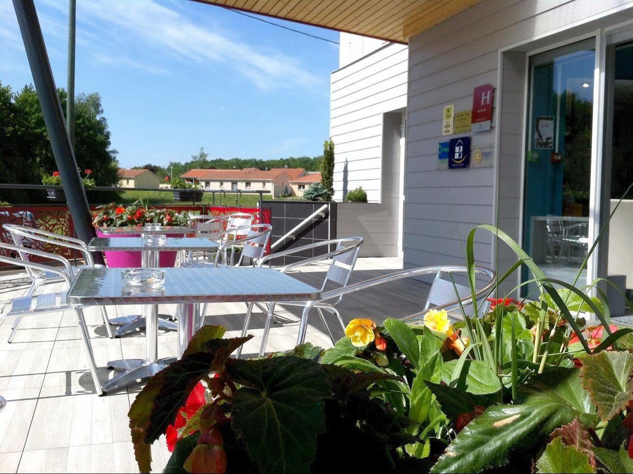 Eliotel Peschadoires Exterior foto